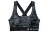 Biustonosz sportowy Under Armour ARMOUR MID CROSSBACK Printed Black